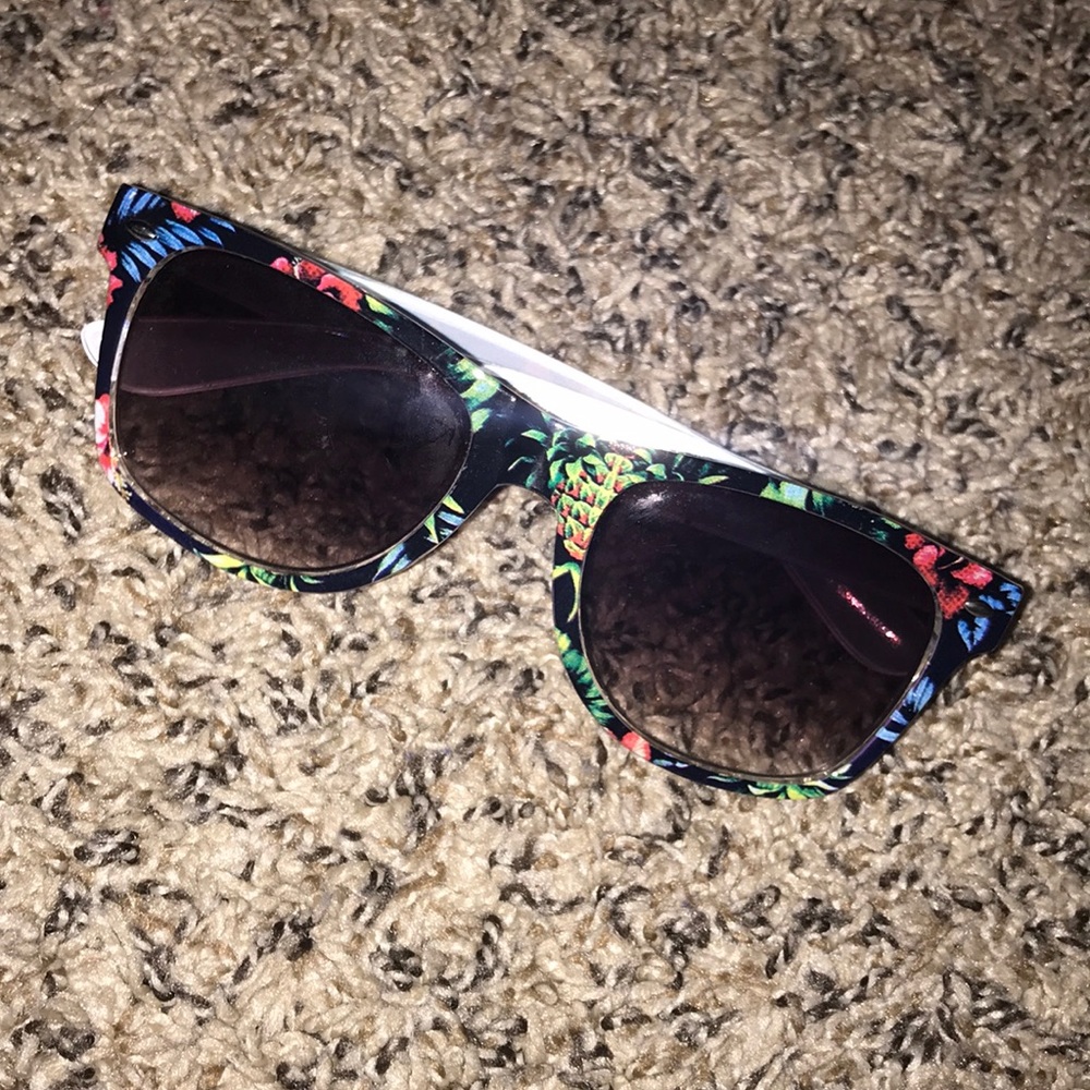 Tropical sunglasses